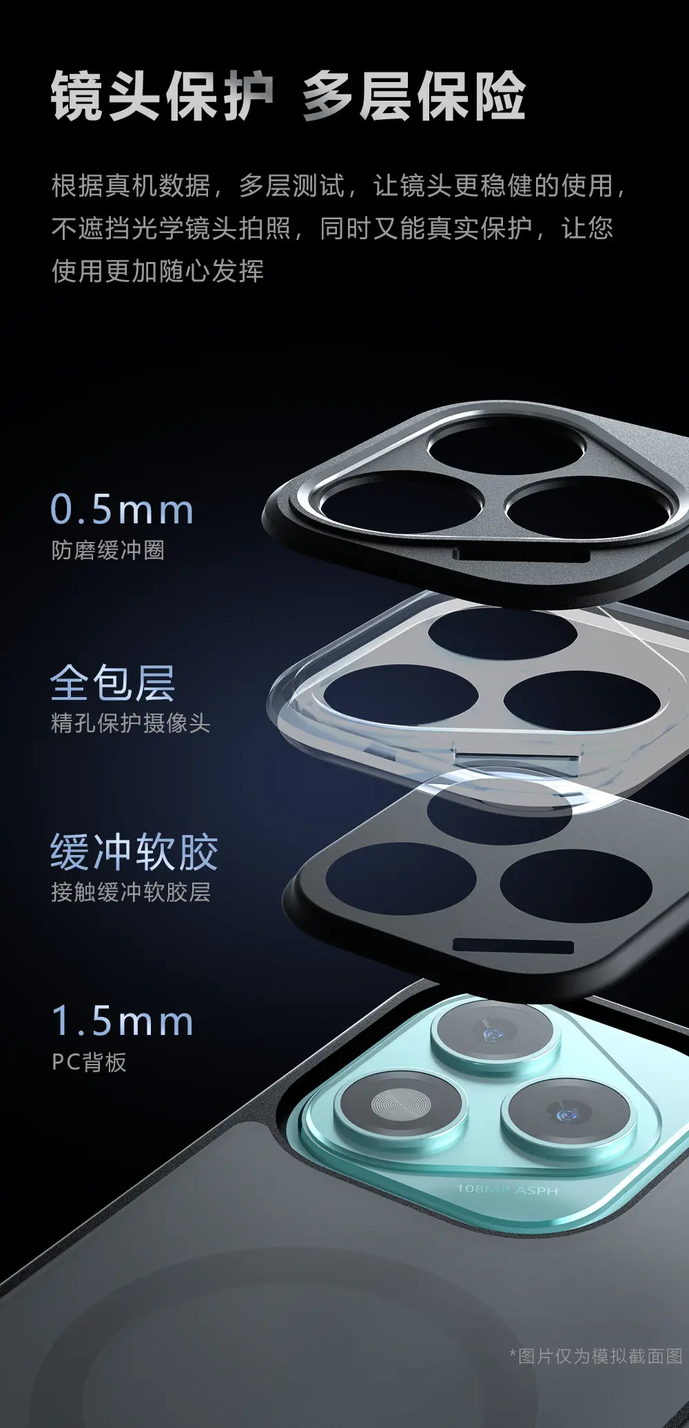 Honor 400 Lite Magnetic Phone Case Matte Skin-Feel — feature 9