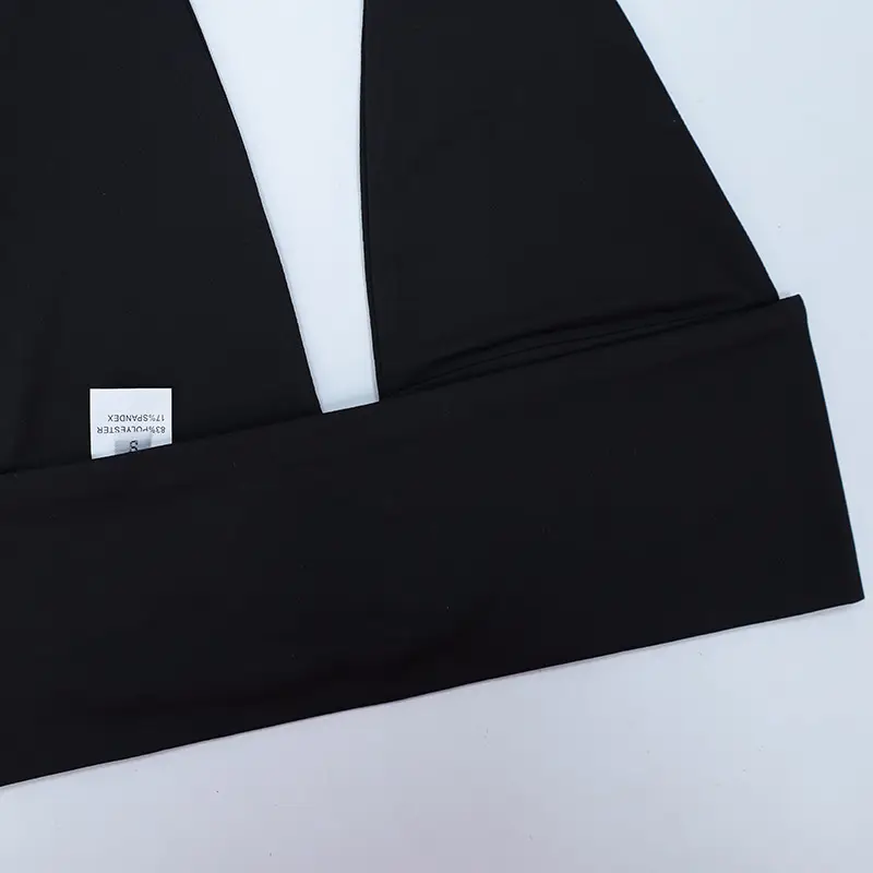 White Round Hook Crop Top for Women — feature 19