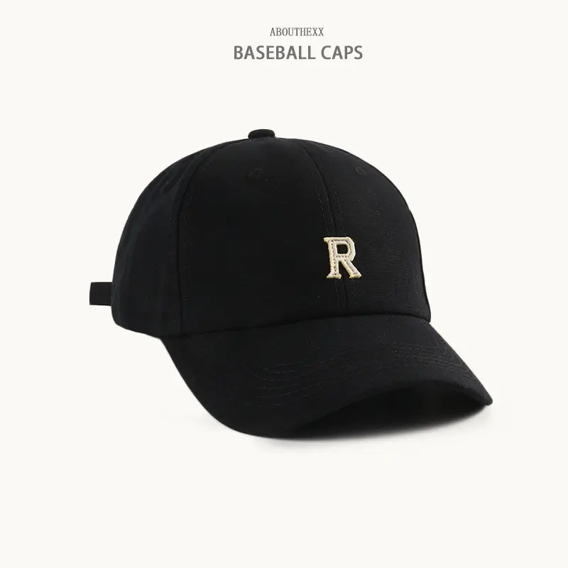 Women Maroon Baseball Cap with Embroidered R Logo