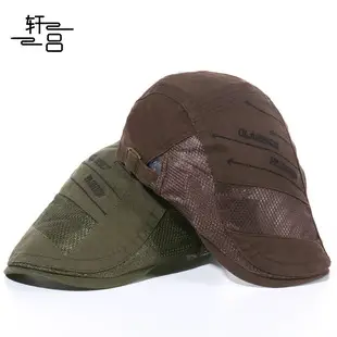 Women Cotton Painter's Cap Solid Brown Baseball Cap — feature 4