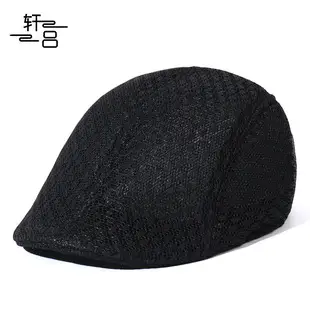 Women Cotton Painter's Cap Solid Brown Baseball Cap — feature 5