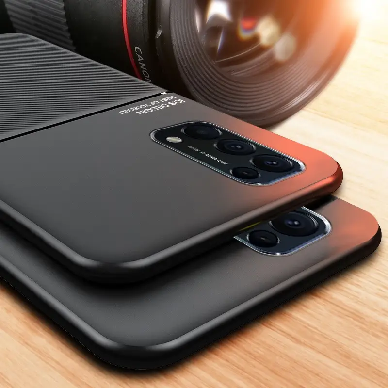 Oppo Reno5 Pro Protective Case Blue Distinctive Pattern
