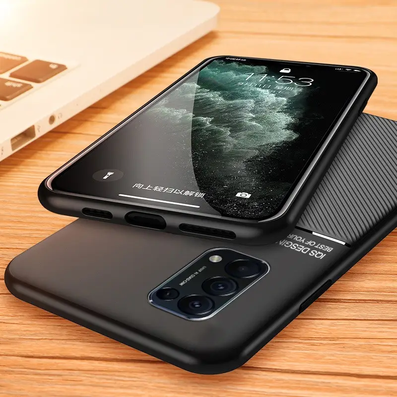 Oppo Reno5 Pro Protective Case Blue Distinctive Pattern