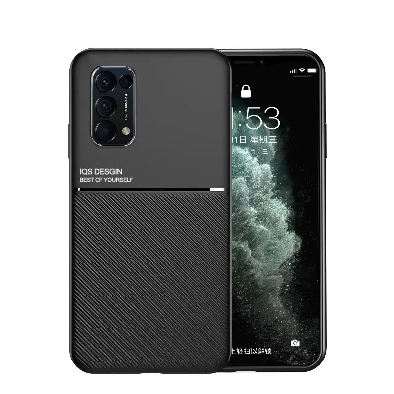 Oppo Reno5 Pro Protective Case Blue Distinctive Pattern