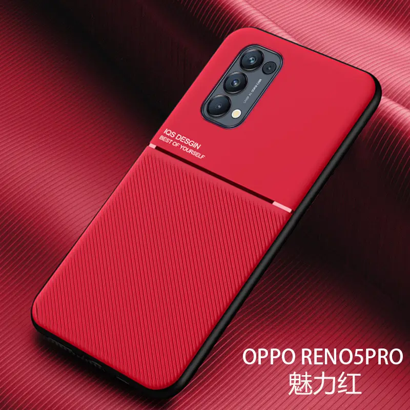 Oppo Reno5 Pro Protective Case Blue Distinctive Pattern