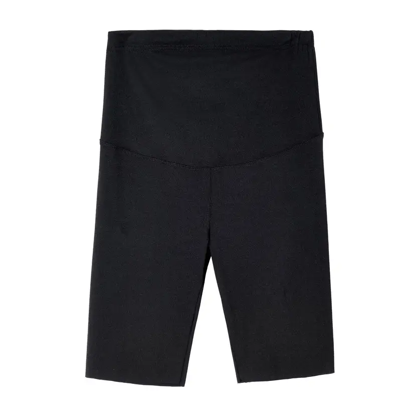 Black cropped pants