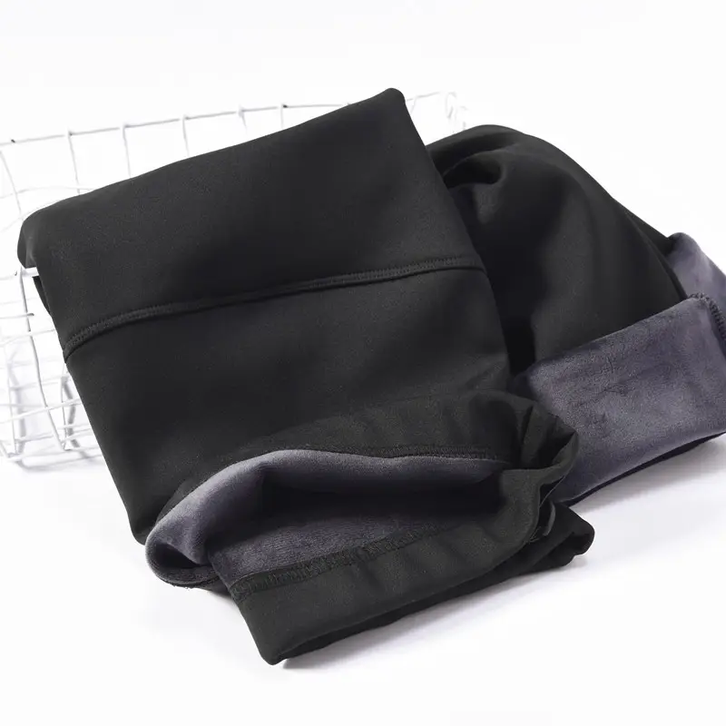 Black trousers (fleece-lined)