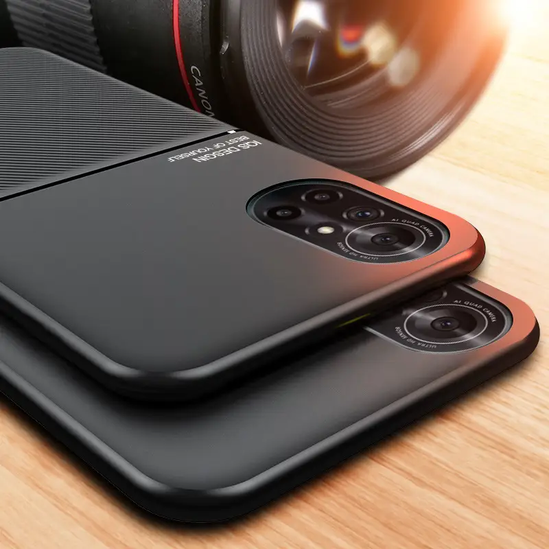 Huawei nova8 Pro Friction Black Leather Case - Image 14