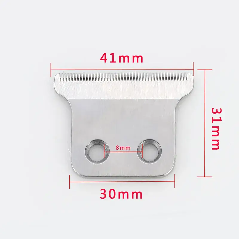 T-Type Carving Hair Clipper Cutter Head White 01 - Image 11