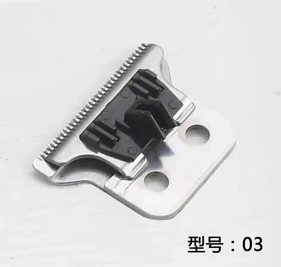 T-Type Carving Hair Clipper Cutter Head White 01 - Image 3