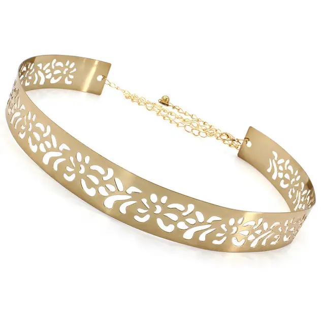 Gold hollow 3.5cm