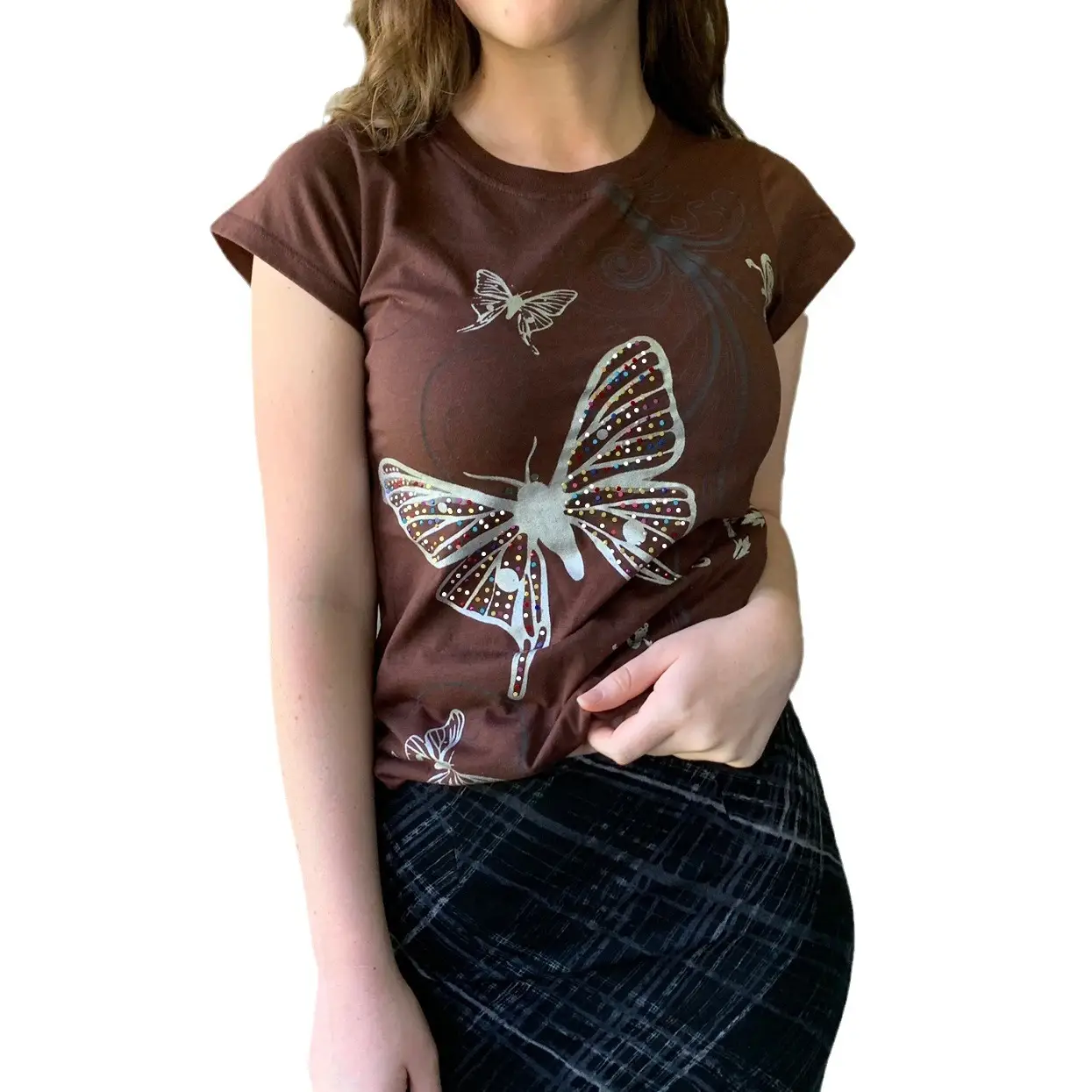 2024 Printed Slim Fit T-Shirt for Women