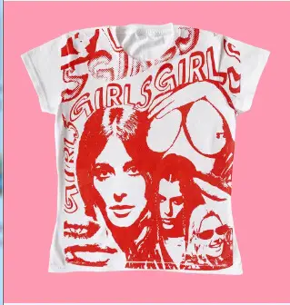 2024 Printed Slim Fit T-Shirt for Women