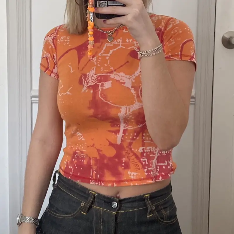 2024 Printed Slim Fit T-Shirt for Women
