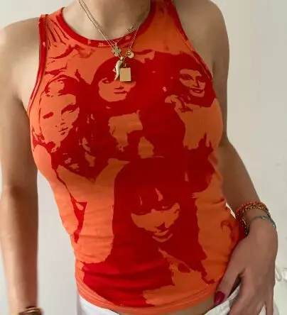 2024 Printed Slim Fit T-Shirt for Women