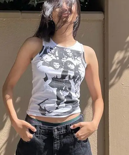 2024 Printed Slim Fit T-Shirt for Women