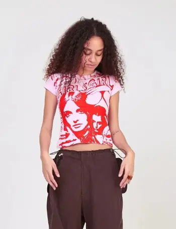 2024 Printed Slim Fit T-Shirt for Women
