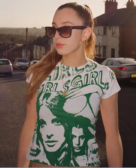 2024 Printed Slim Fit T-Shirt for Women