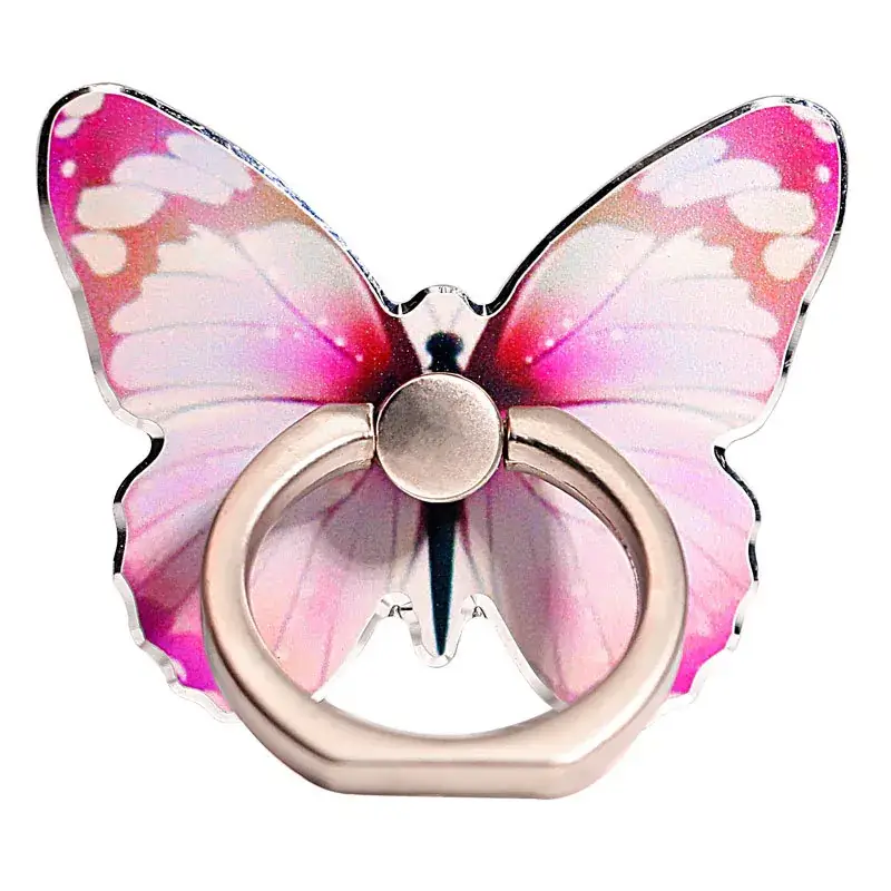 Butterfly Painted Mobile Phone Bracket Rings - Image 3