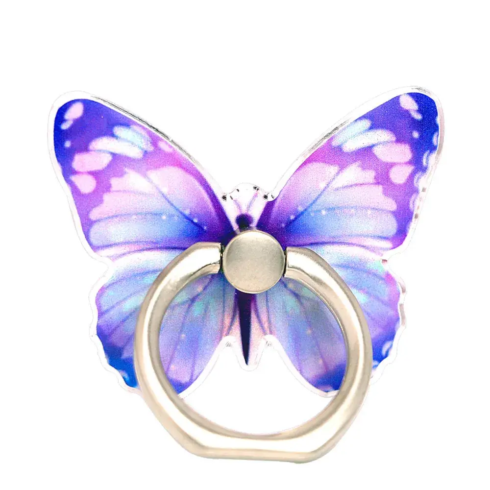 Butterfly Painted Mobile Phone Bracket Rings - Image 5