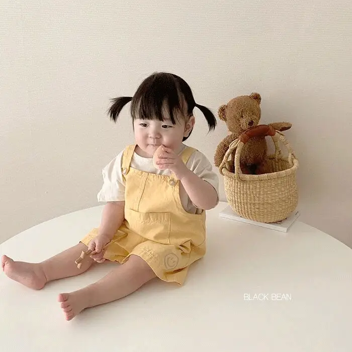 Korean Style Baby Shorts for Girls Summer Outfit - Image 6