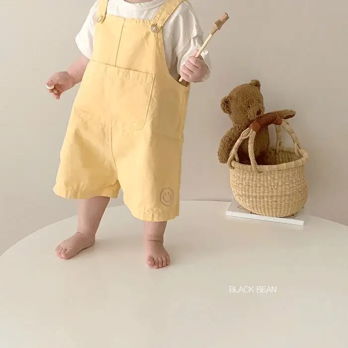 Korean Style Baby Shorts for Girls Summer Outfit - Image 7
