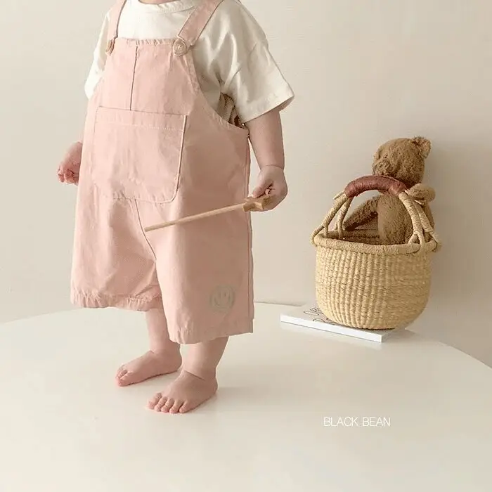 Korean Style Baby Shorts for Girls Summer Outfit - Image 8