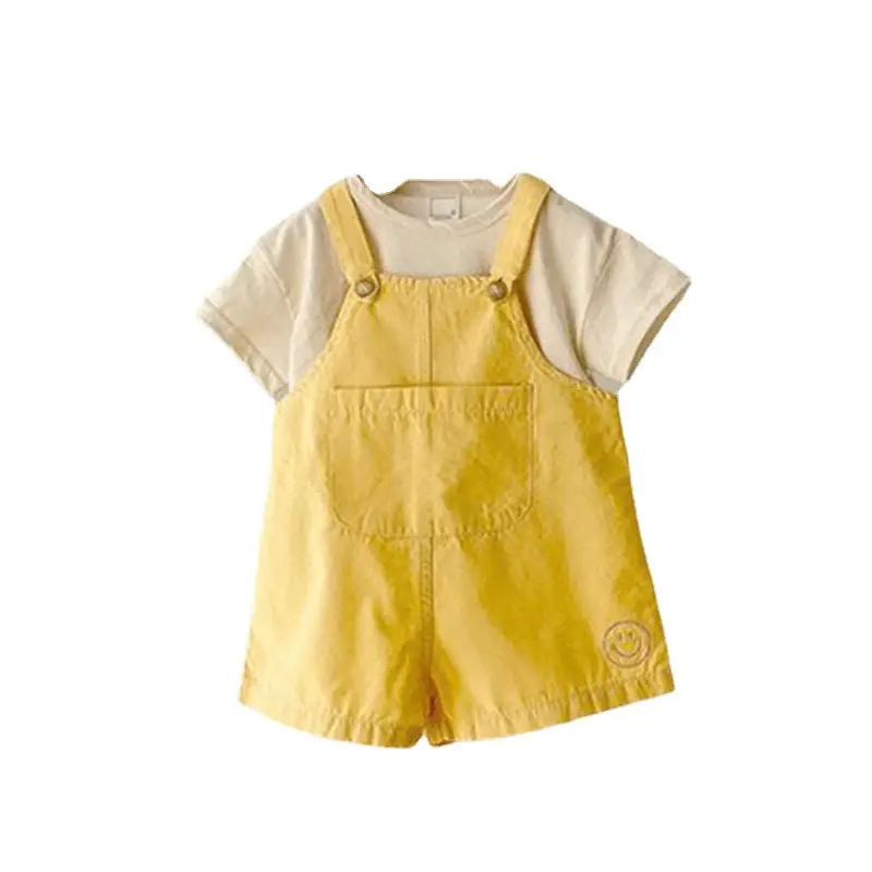 Korean Style Baby Shorts for Girls Summer Outfit - Image 9
