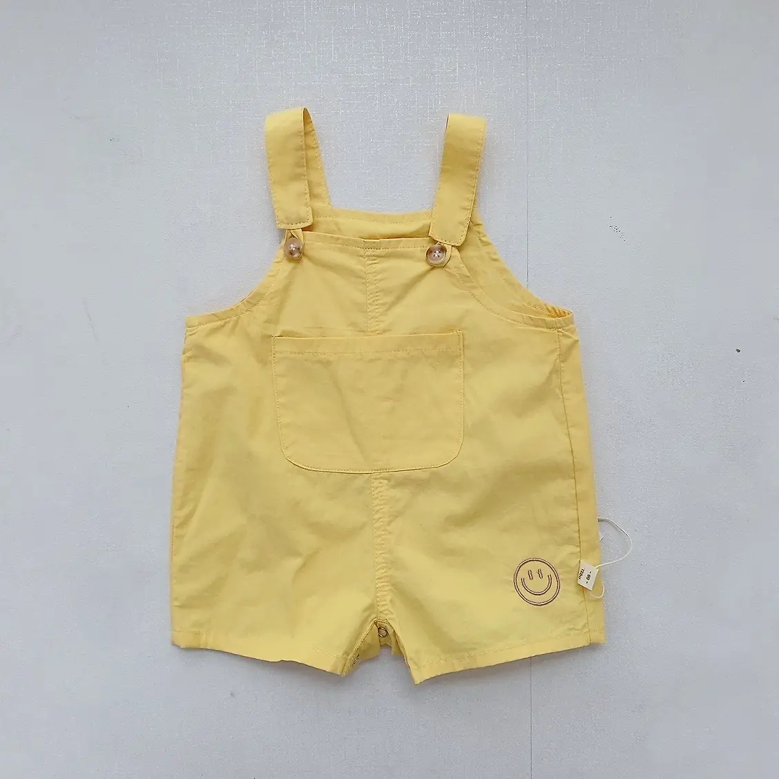Korean Style Baby Shorts for Girls Summer Outfit - Image 2