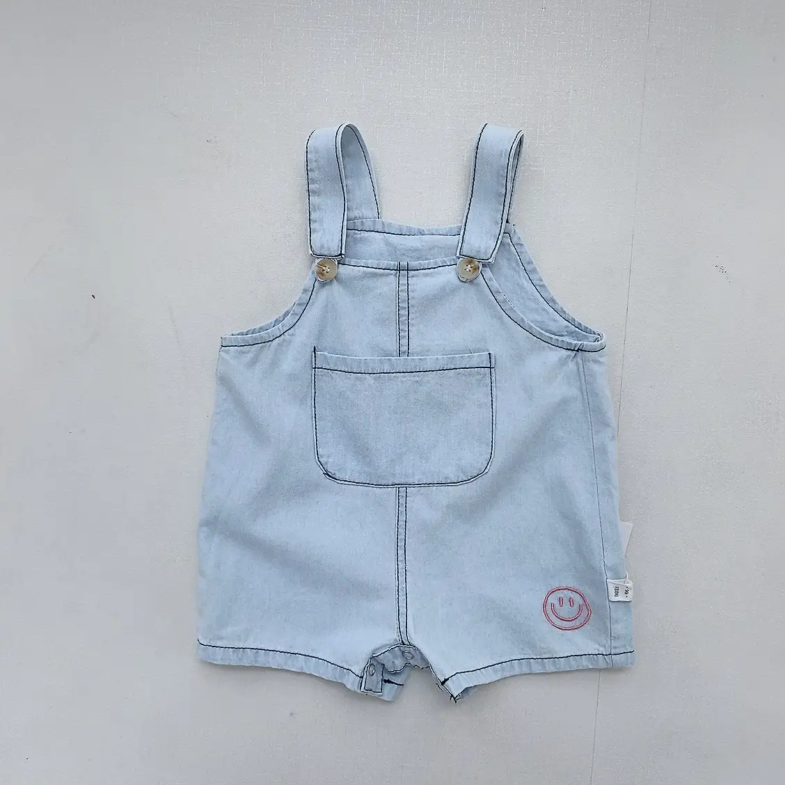 Korean Style Baby Shorts for Girls Summer Outfit - Image 4
