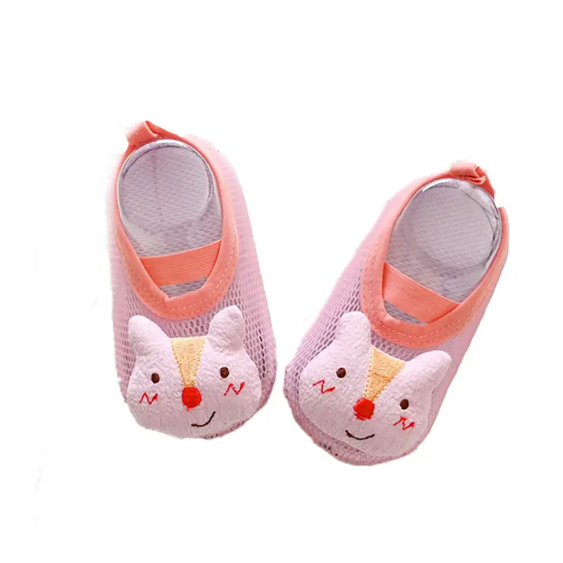 Baby Floor Socks Blue Pink 1-3Yrs Breathable - Image 10