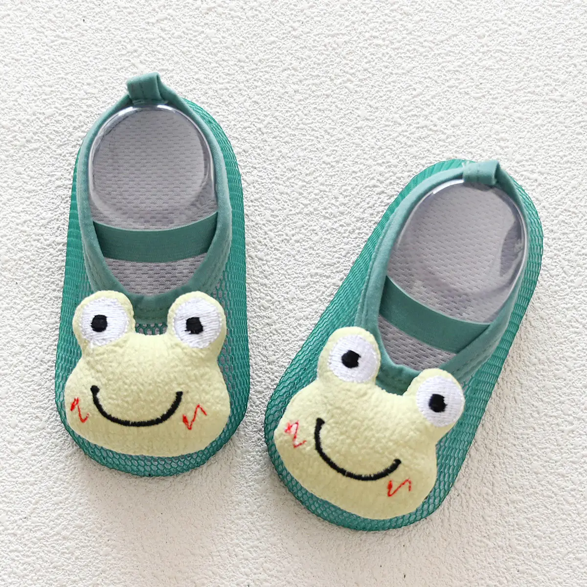 Baby Floor Socks Blue Pink 1-3Yrs Breathable