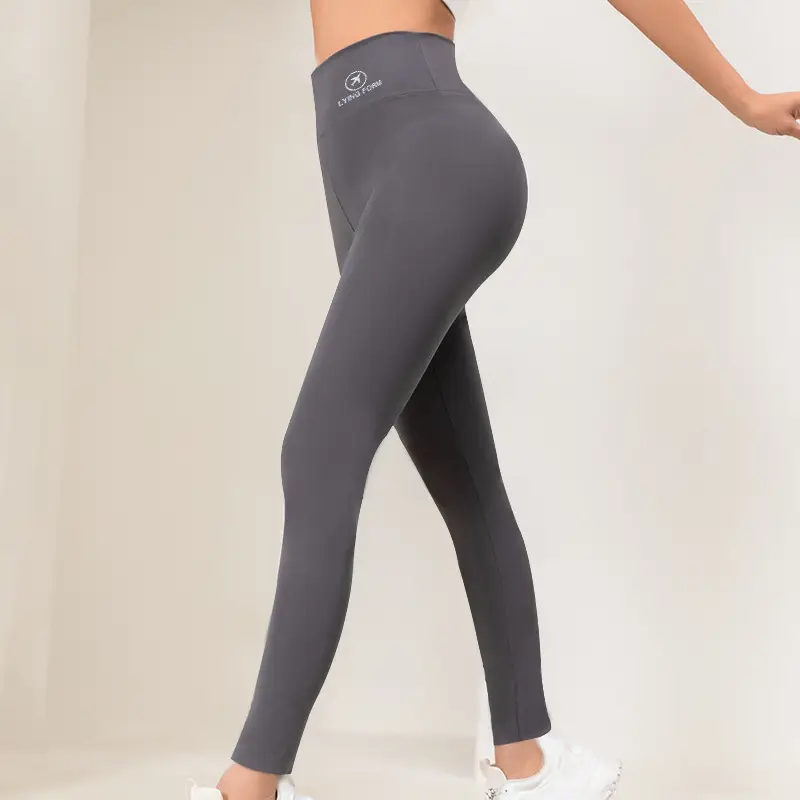 Black TK Stretch High Waist Yoga Leggings Women - Image 17