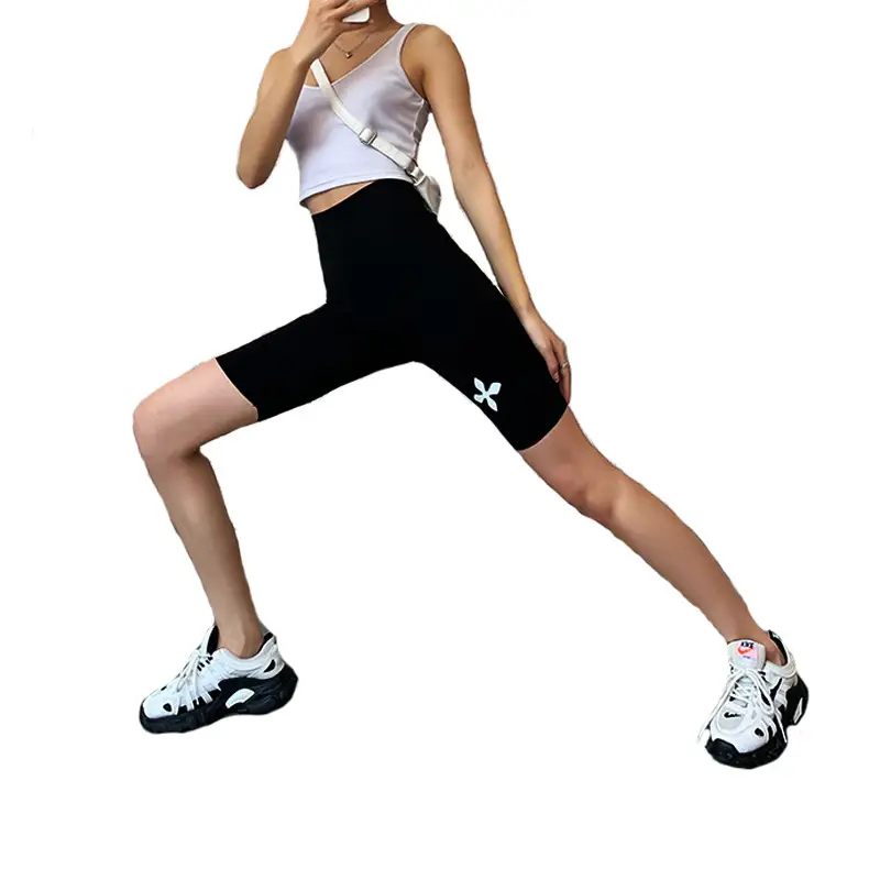Black TK Stretch High Waist Yoga Leggings Women - Image 14