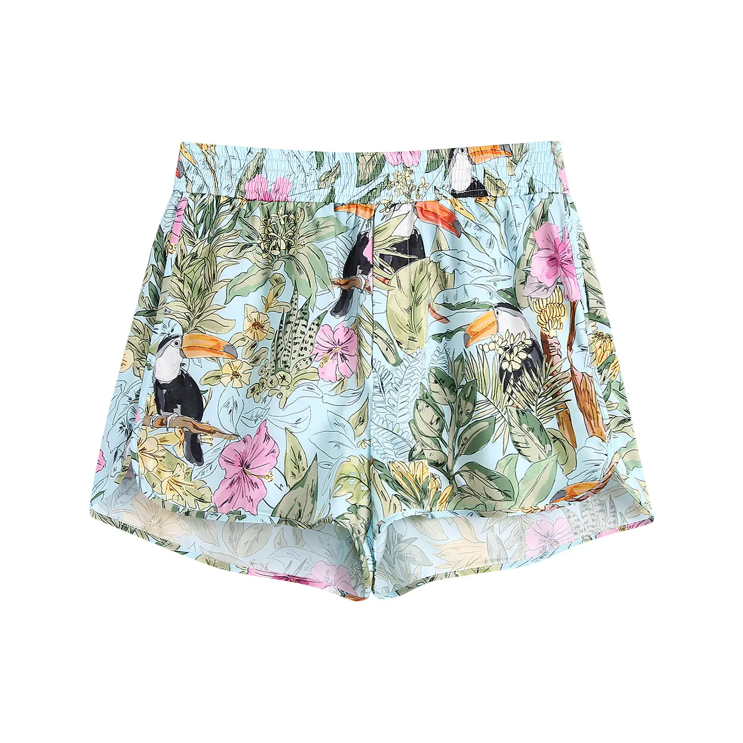2021 Spring Women's Animal Print Shorts 1434 — feature 2