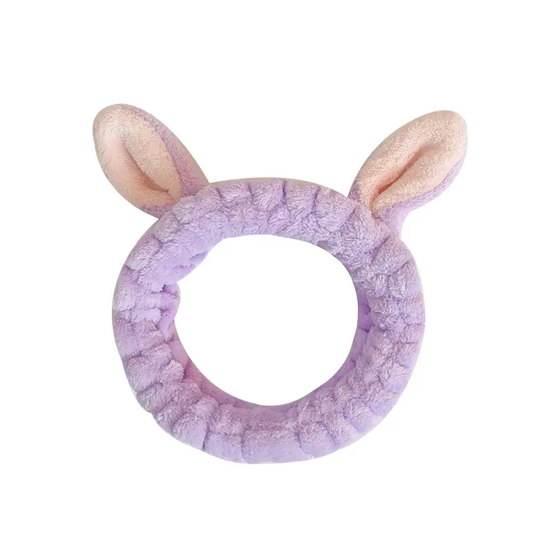 Cute Pink Rabbit Ear Headband for Girls - Image 13