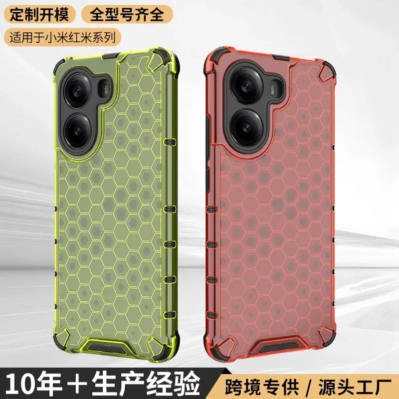 Red Hard Shell Mobile Phone Case for Note 13 - Image 6