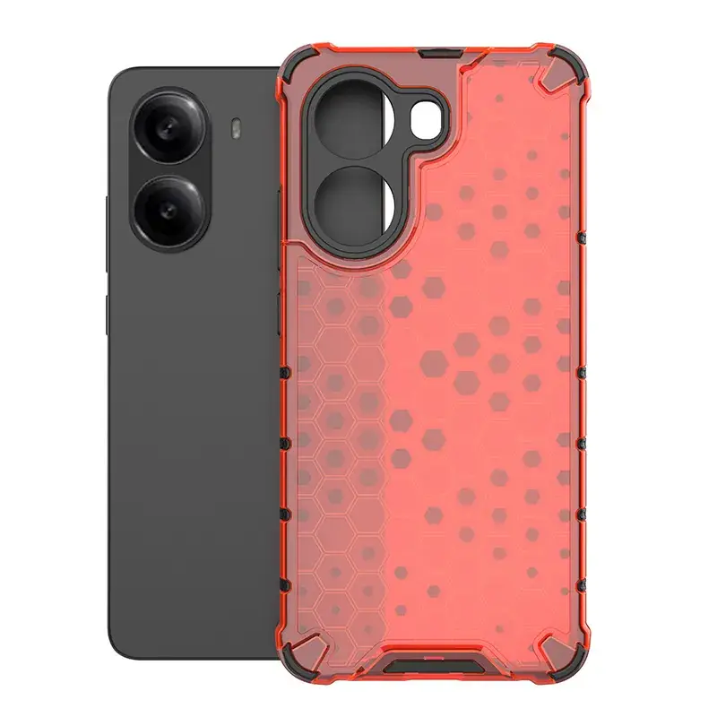 Red Hard Shell Mobile Phone Case for Note 13 - Image 10