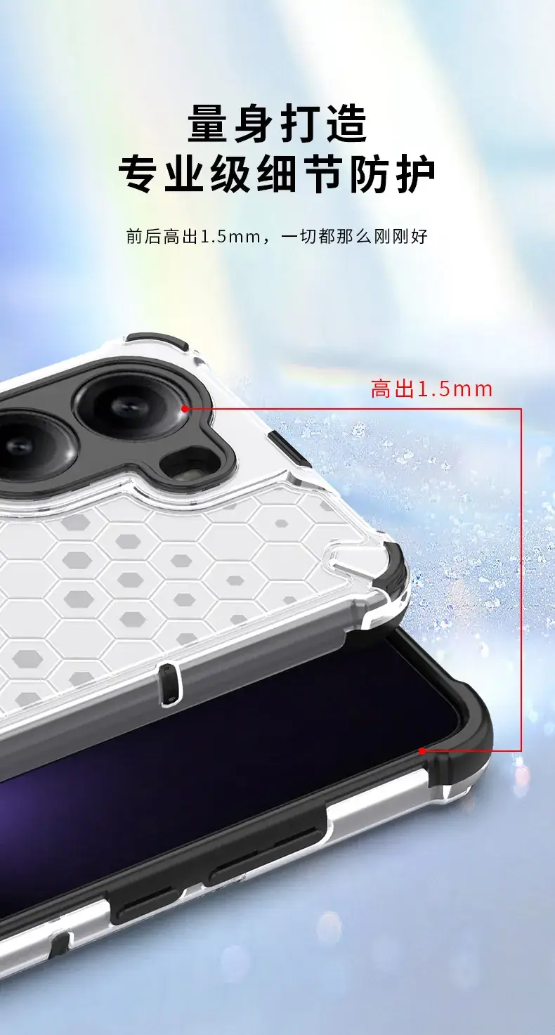 Red Hard Shell Mobile Phone Case for Note 13 — feature 5
