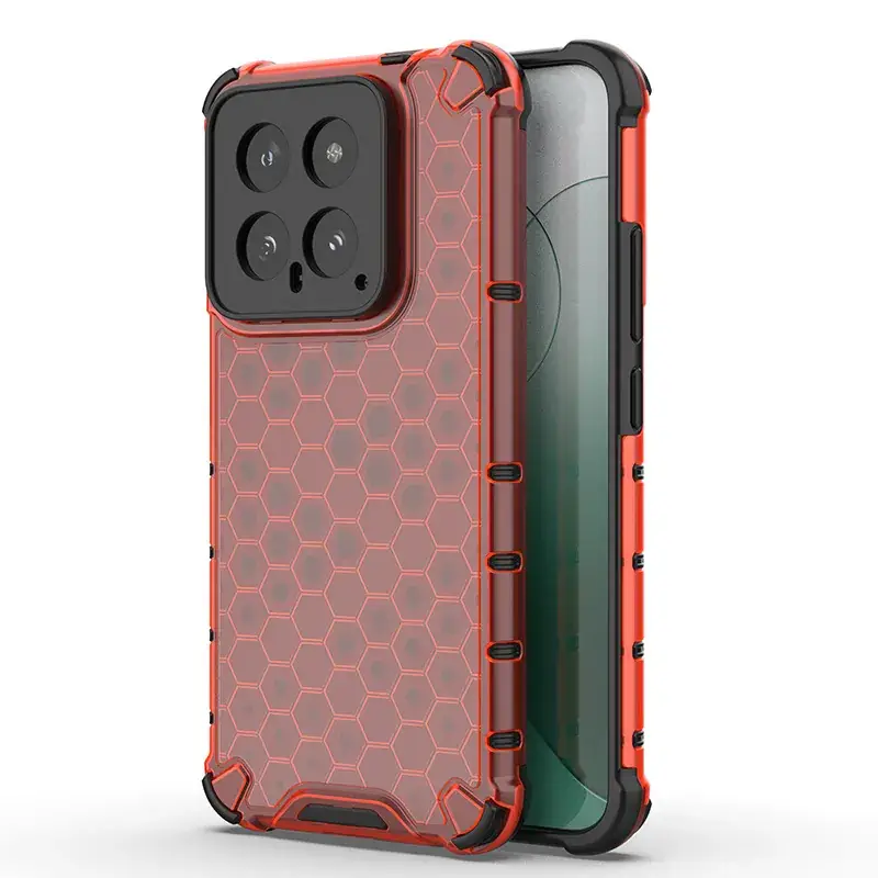 Red Hard Shell Mobile Phone Case for Note 13 - Image 3