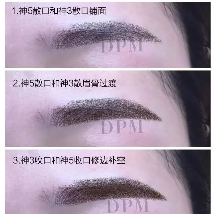 DPM Tattoo Eyebrow & Mouth Tattoo Needle Guide - Image 3