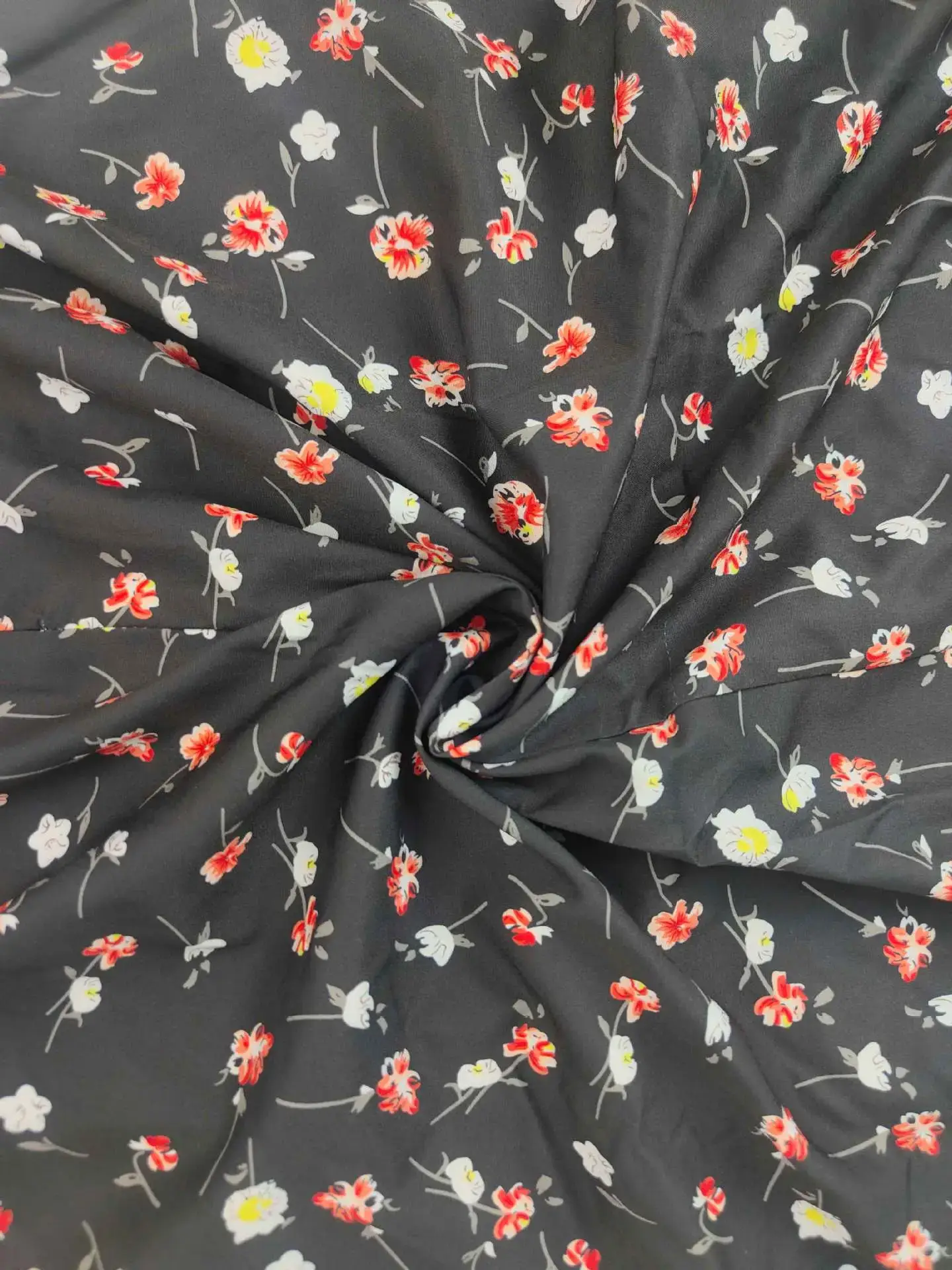 2026 Printed Tie-Up Slit Strap Dress Brown — feature 50