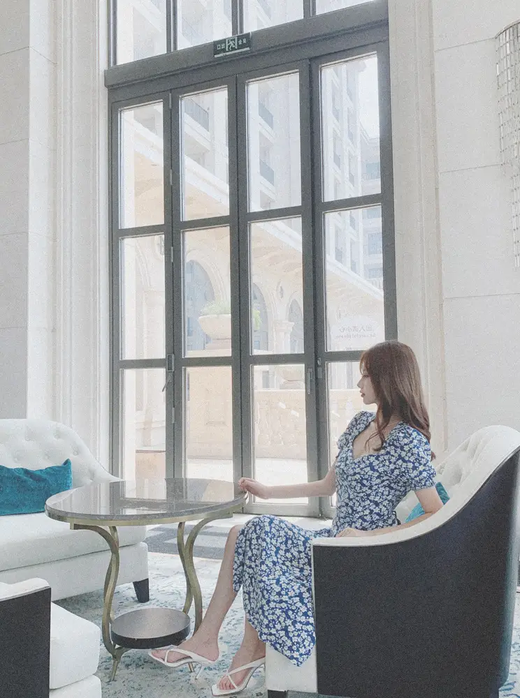 Chiffon Floral Dress Petite Women Summer 2021 — feature 8