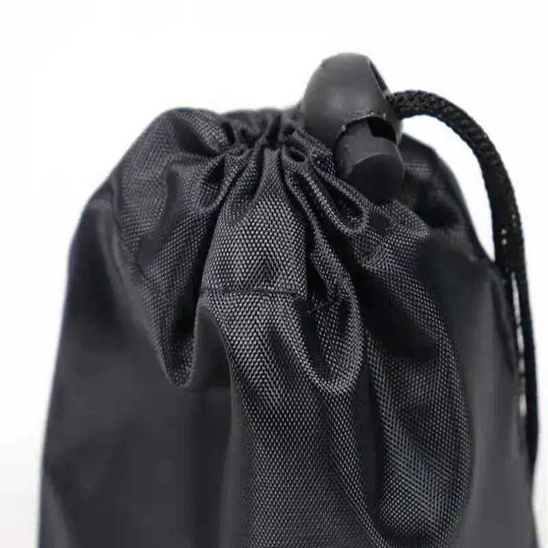 Black Drawstring Tripod Storage Bag for Photography Light Stand - Image 6