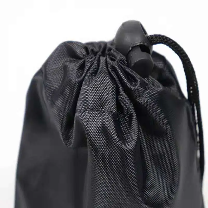 Black Drawstring Tripod Storage Bag for Photography Light Stand — feature 4