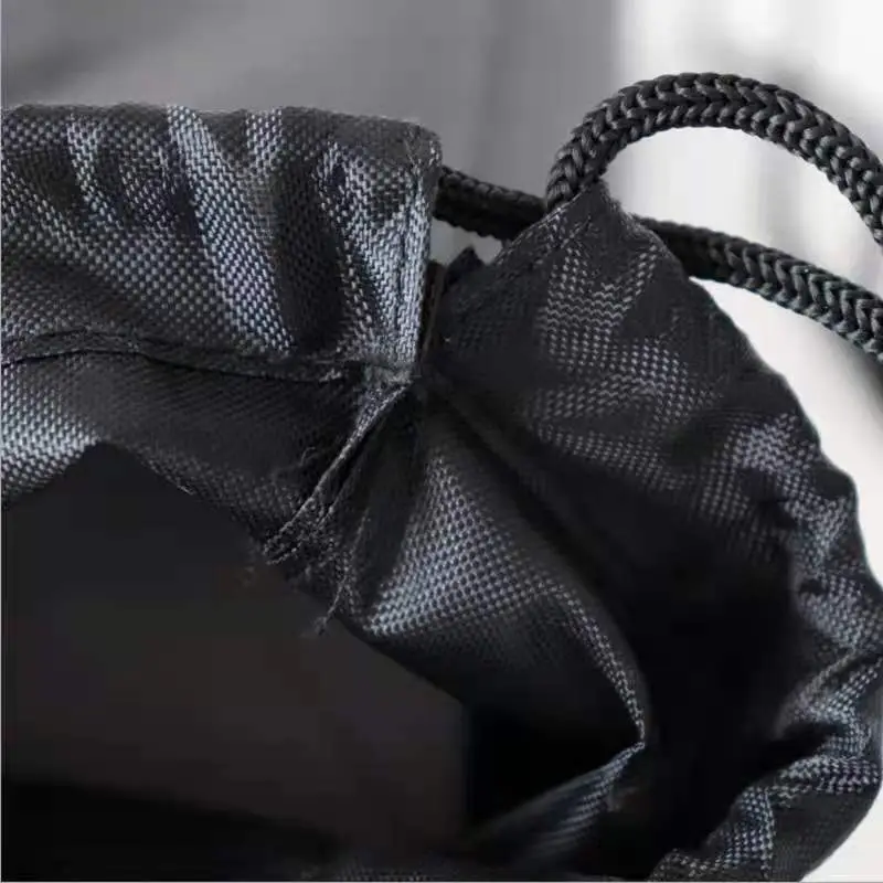 Black Drawstring Tripod Storage Bag for Photography Light Stand — feature 5