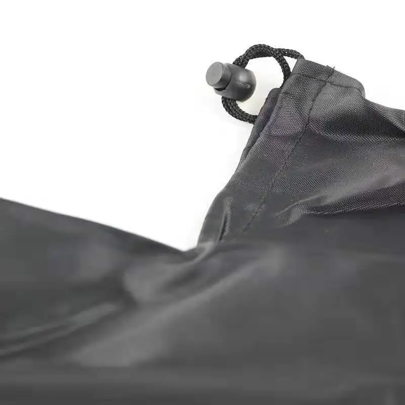 Black Drawstring Tripod Storage Bag for Photography Light Stand — feature 6