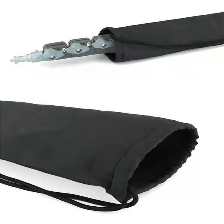 Black Drawstring Tripod Storage Bag for Photography Light Stand — feature 8