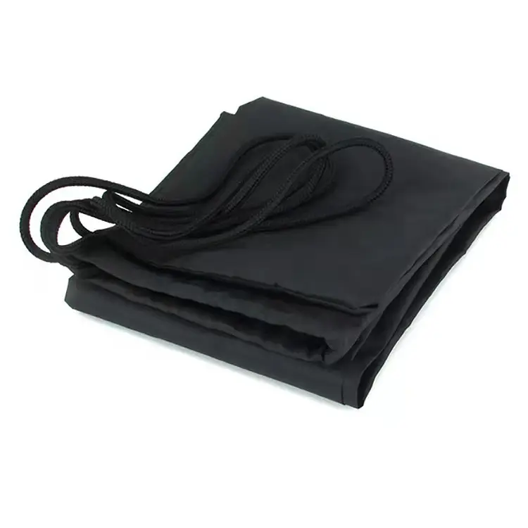 Black Drawstring Tripod Storage Bag for Photography Light Stand — feature 9