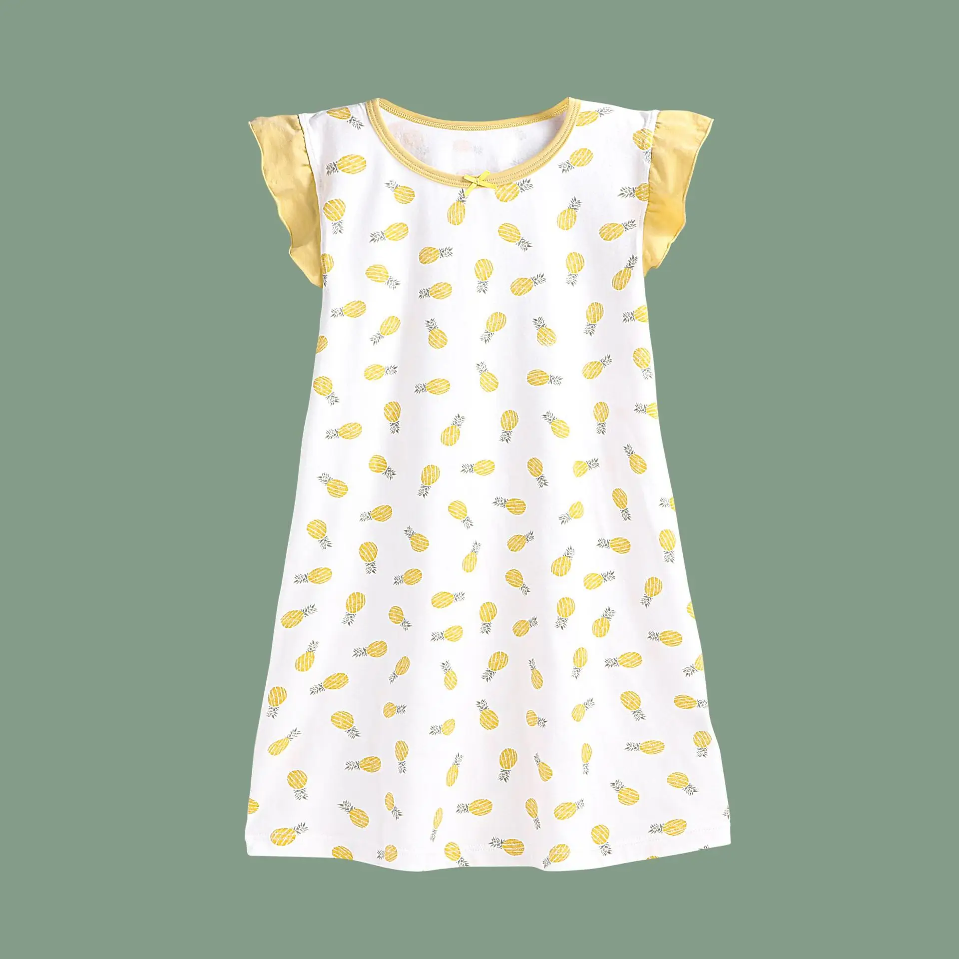 Girls' Striped Nightdress 2024 Summer Small Medium - Image 3